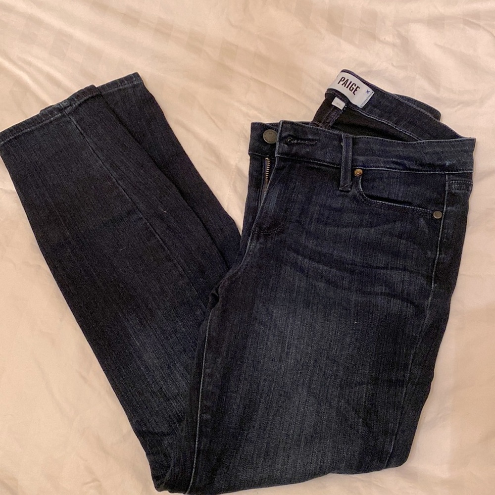 Paige Verdugo Ankle Jeans Dark wash